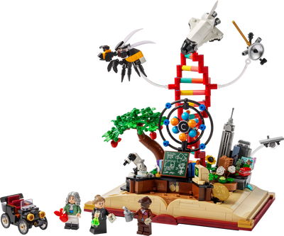 LEGO Ideas Le modèle d'exposition L'Évolution des STEM 879 pièces