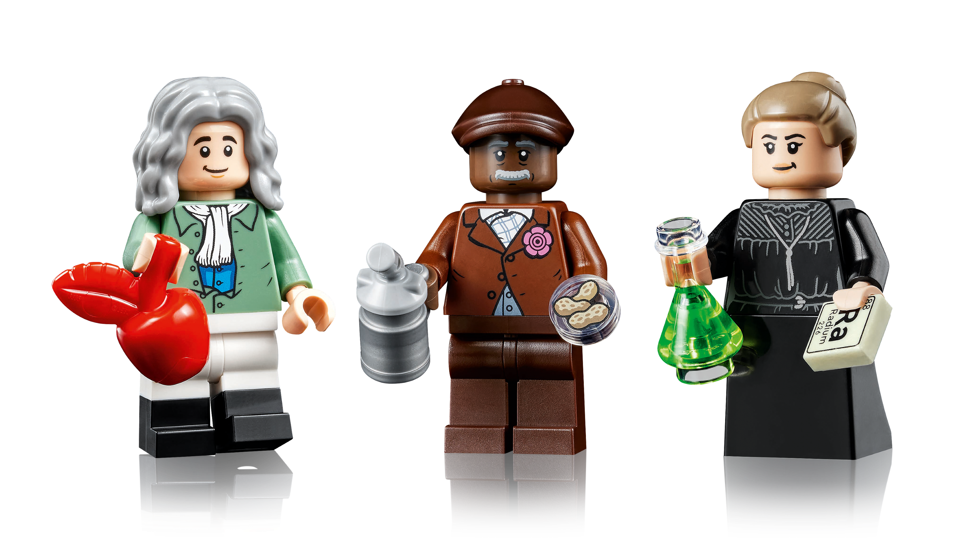 LEGO Ideas Evolution of STEM display model 879 pieces (British brand)