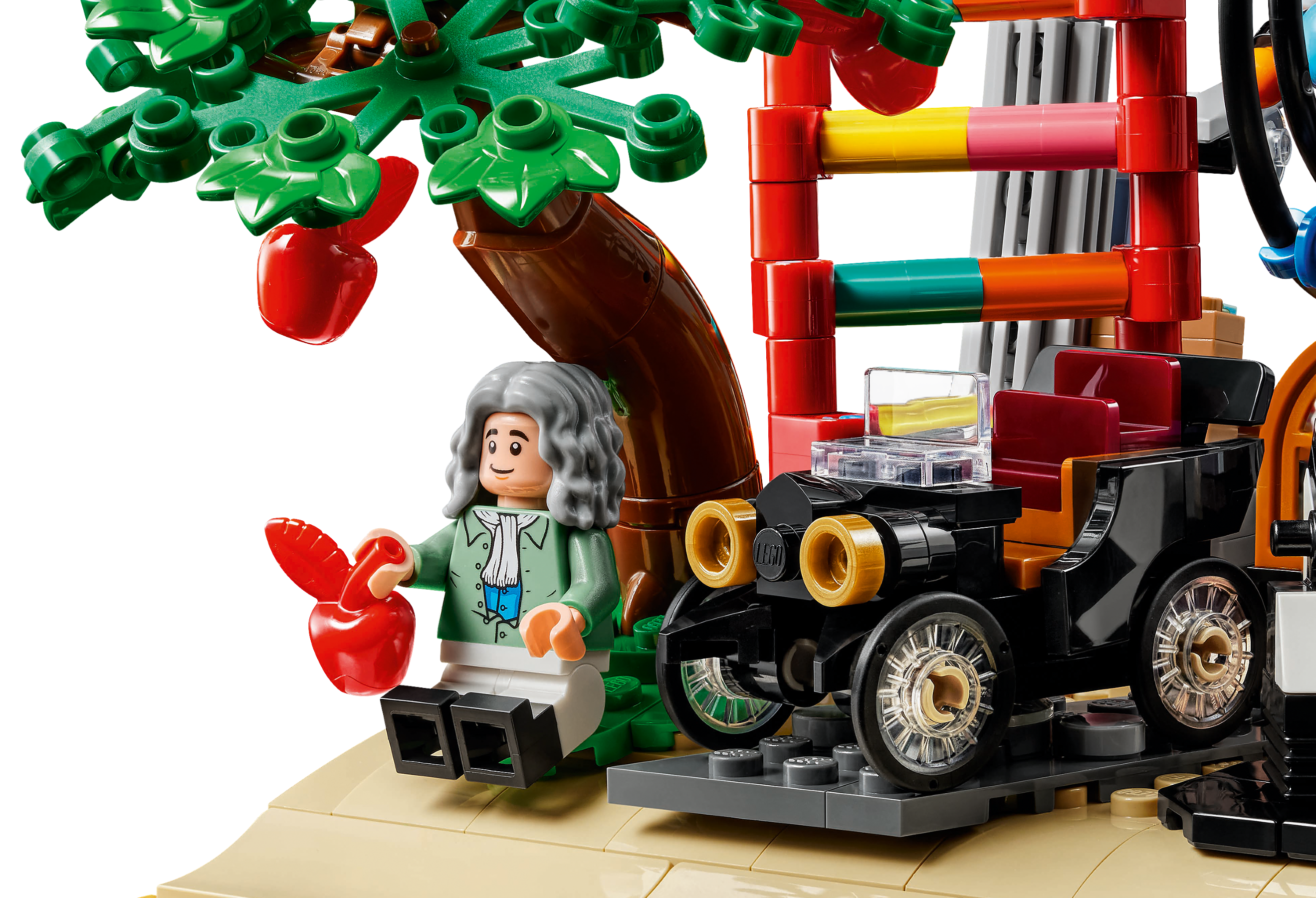 LEGO Ideas Evolution of STEM display model 879 pieces (British brand)