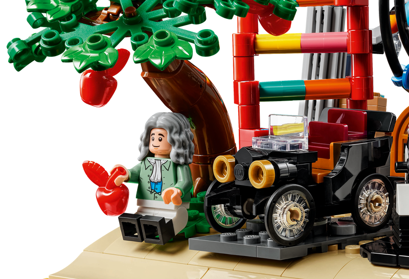 LEGO Ideas Evolution of STEM display model 879 pieces (British brand)