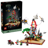 LEGO Ideas Evolution of STEM display model 879 pieces (British brand)