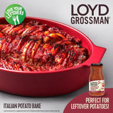 Loyd Grossman Tomato & Roasted Garlic Pasta Sauce   350g GOODS M&S   