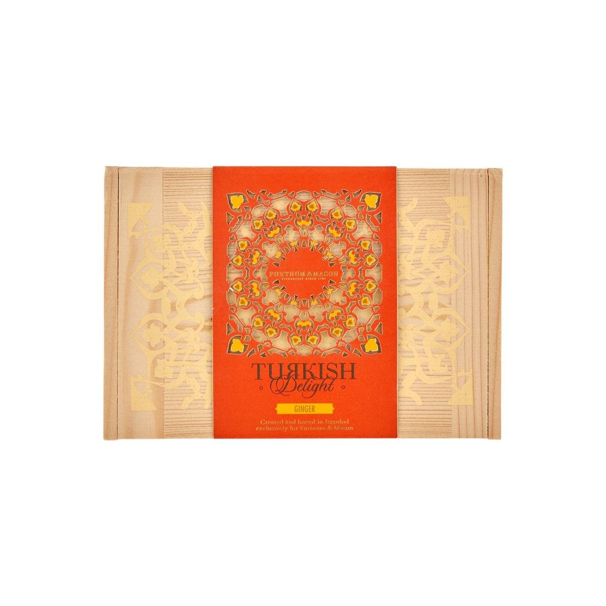 Fortnum's ginger Turkish Delight 227g (British brand)