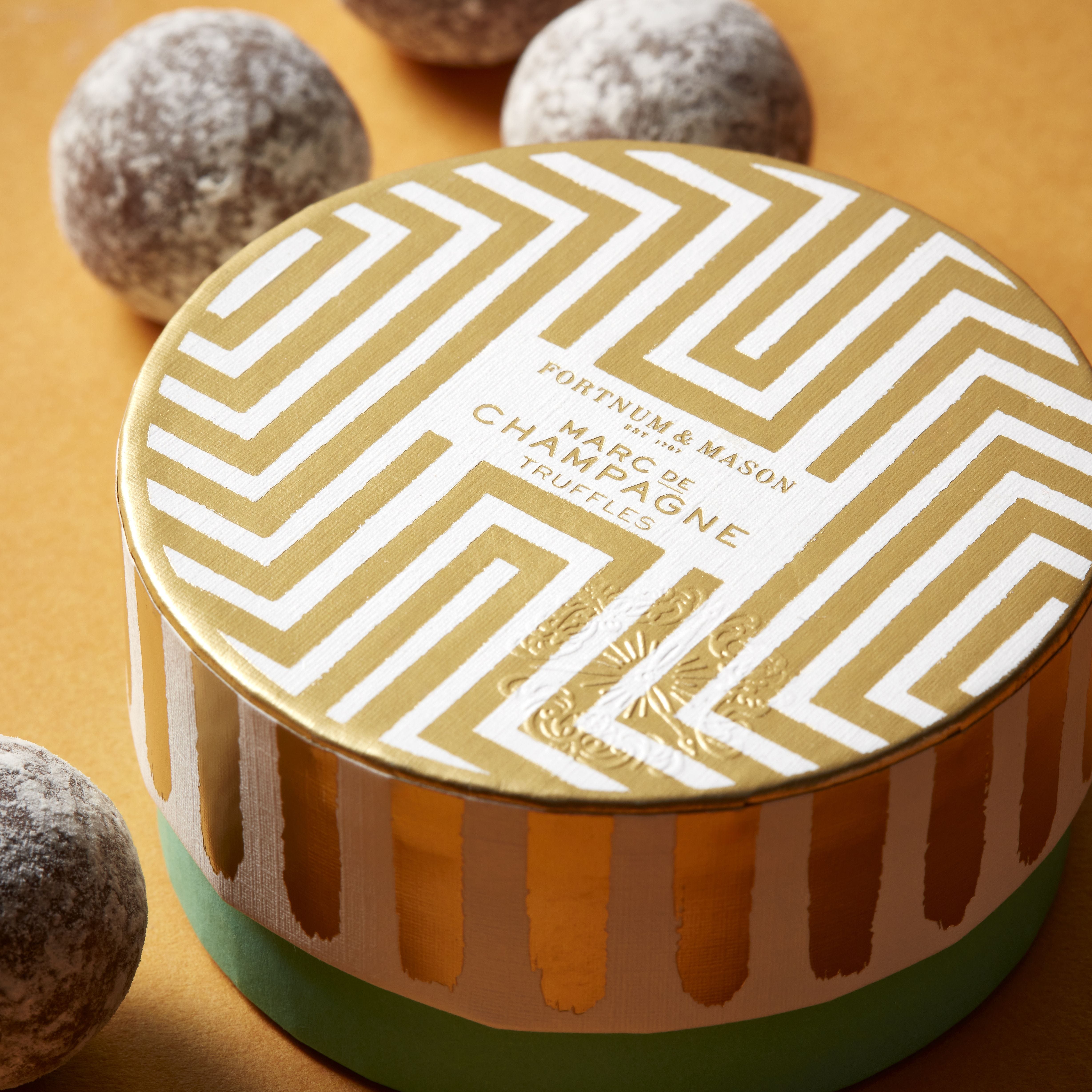 Fortnum's Marc de Champagne truffles 40g (British brand)