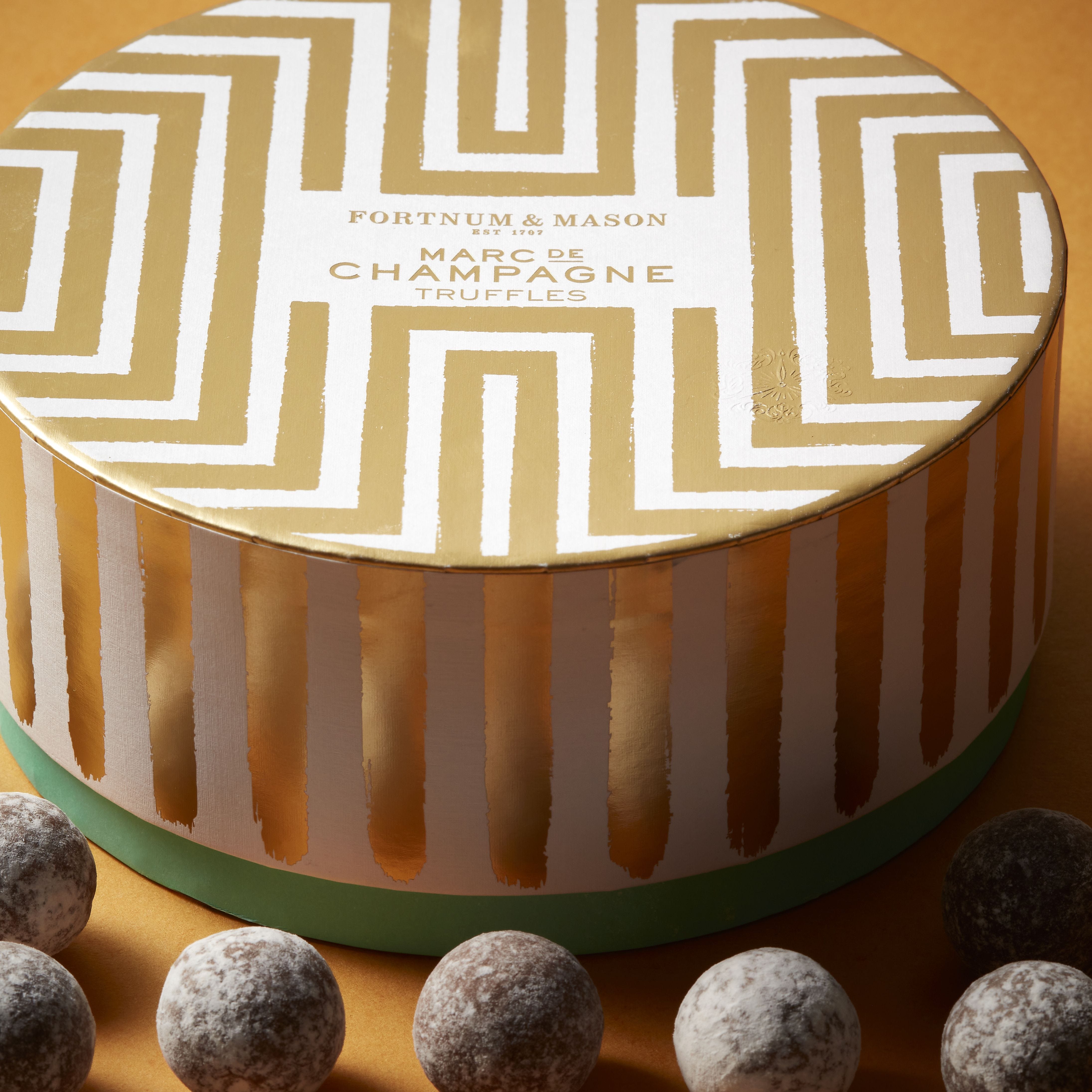 Fortnum's Marc de Champagne truffles 500g (British brand)