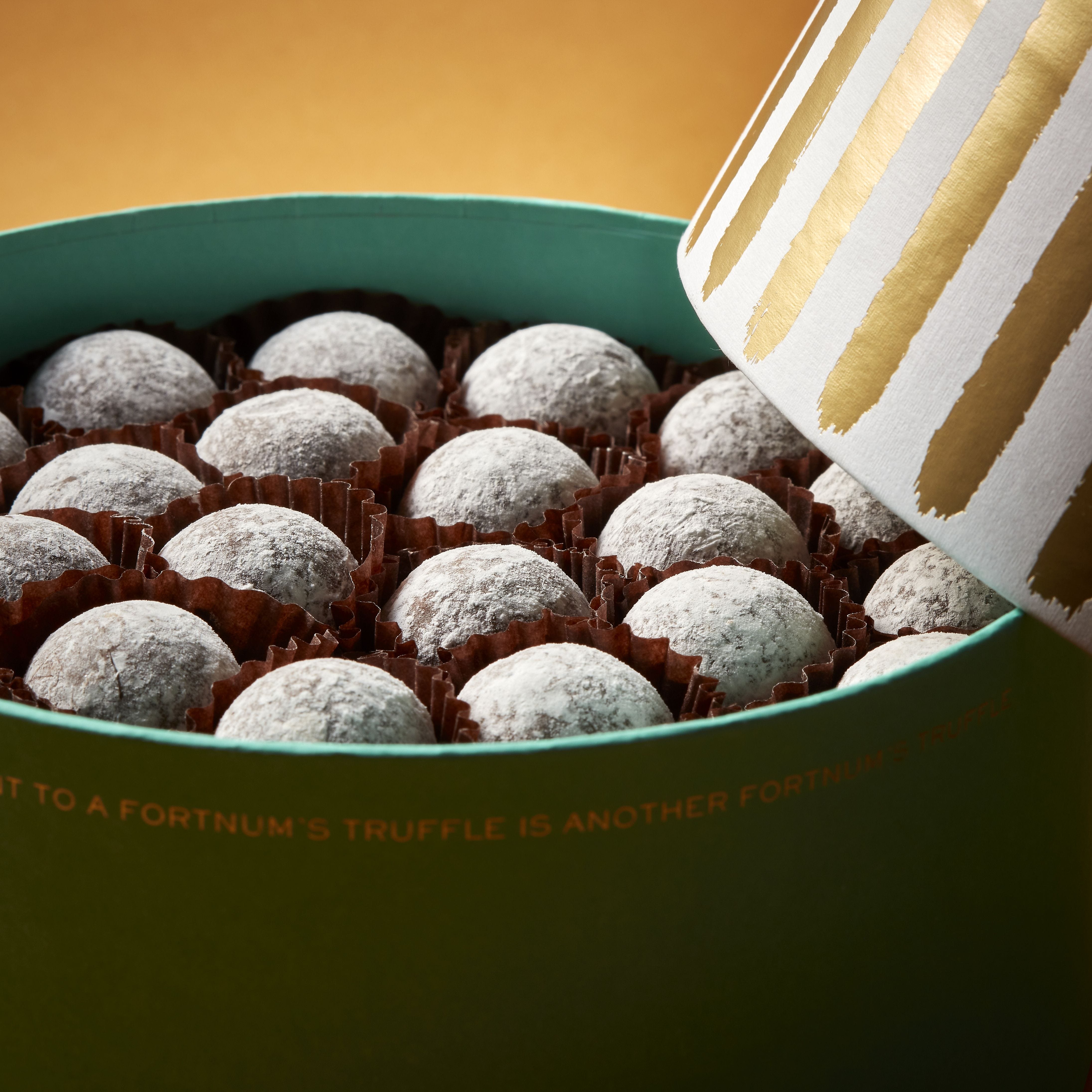 Fortnum's Marc de Champagne truffles 500g (British brand)