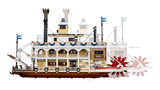 LEGO River Steamboat 4090 Piece Model, imported from the UK