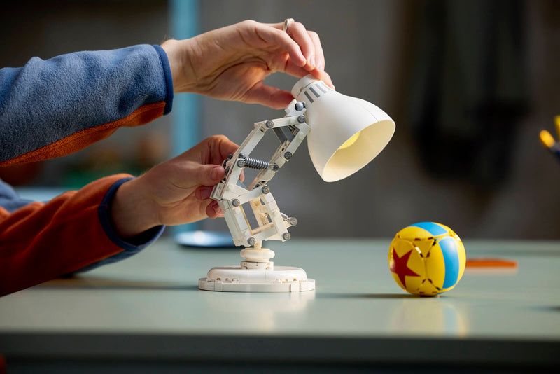 LEGO Disney Pixar Luxo Jr. 613 Pieces - British product