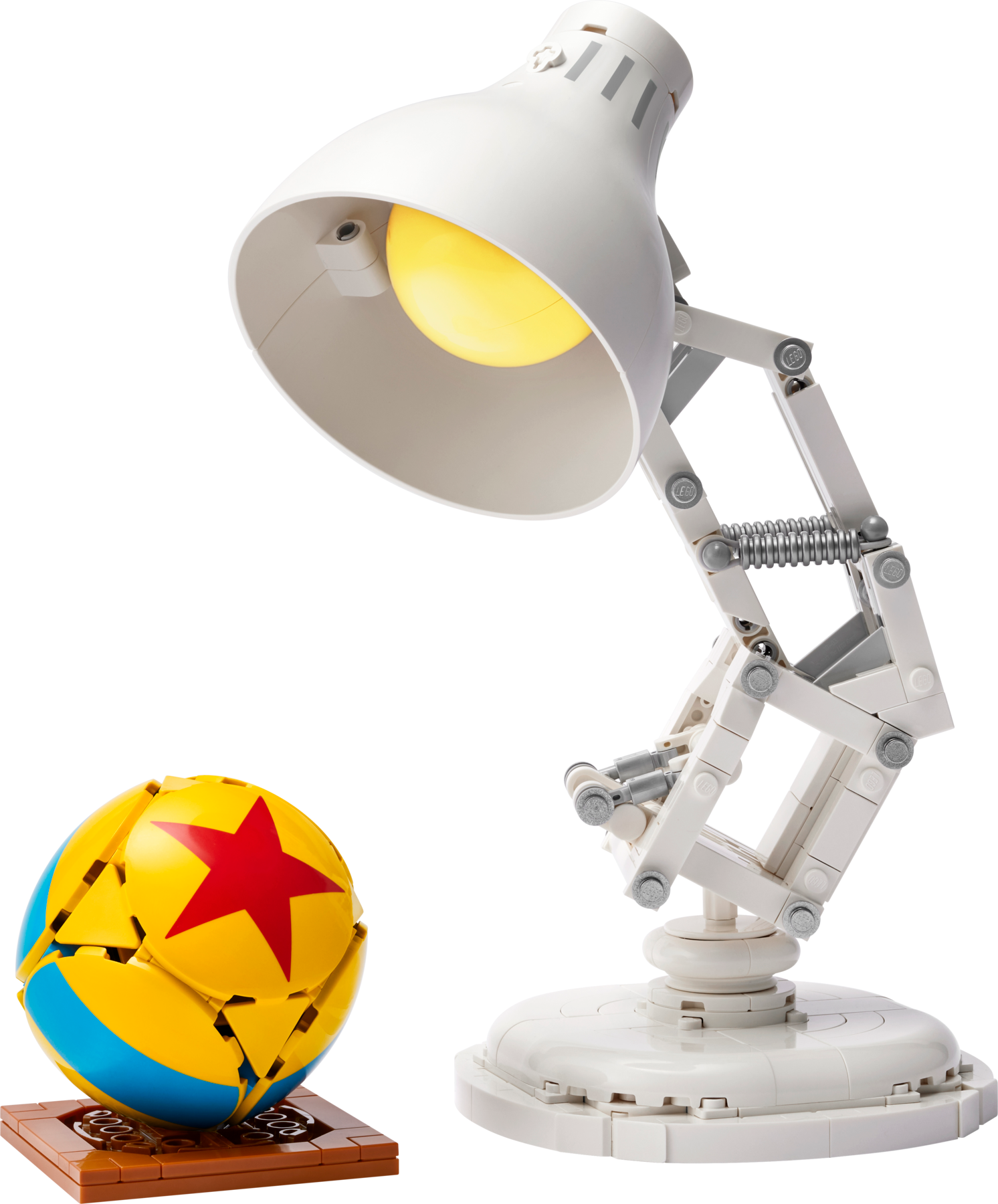 LEGO Disney Pixar Luxo Jr. 613 Pieces - British product