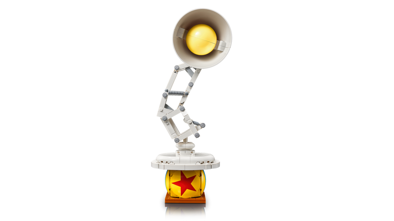 LEGO Disney Pixar Luxo Jr. 613 Pieces - British product