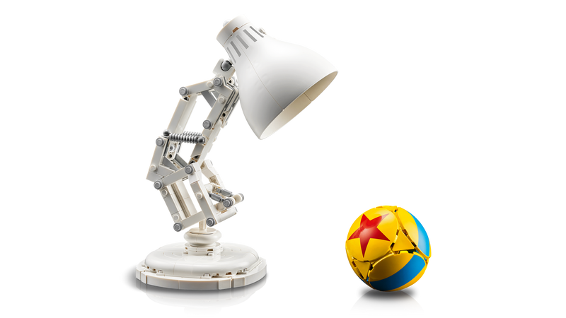 LEGO Disney Pixar Luxo Jr. 613 Pieces - British product