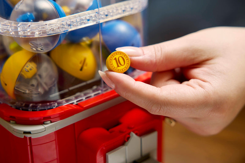 LEGO Minifigure Vending Machine 1343 Pieces Set, imported from the UK
