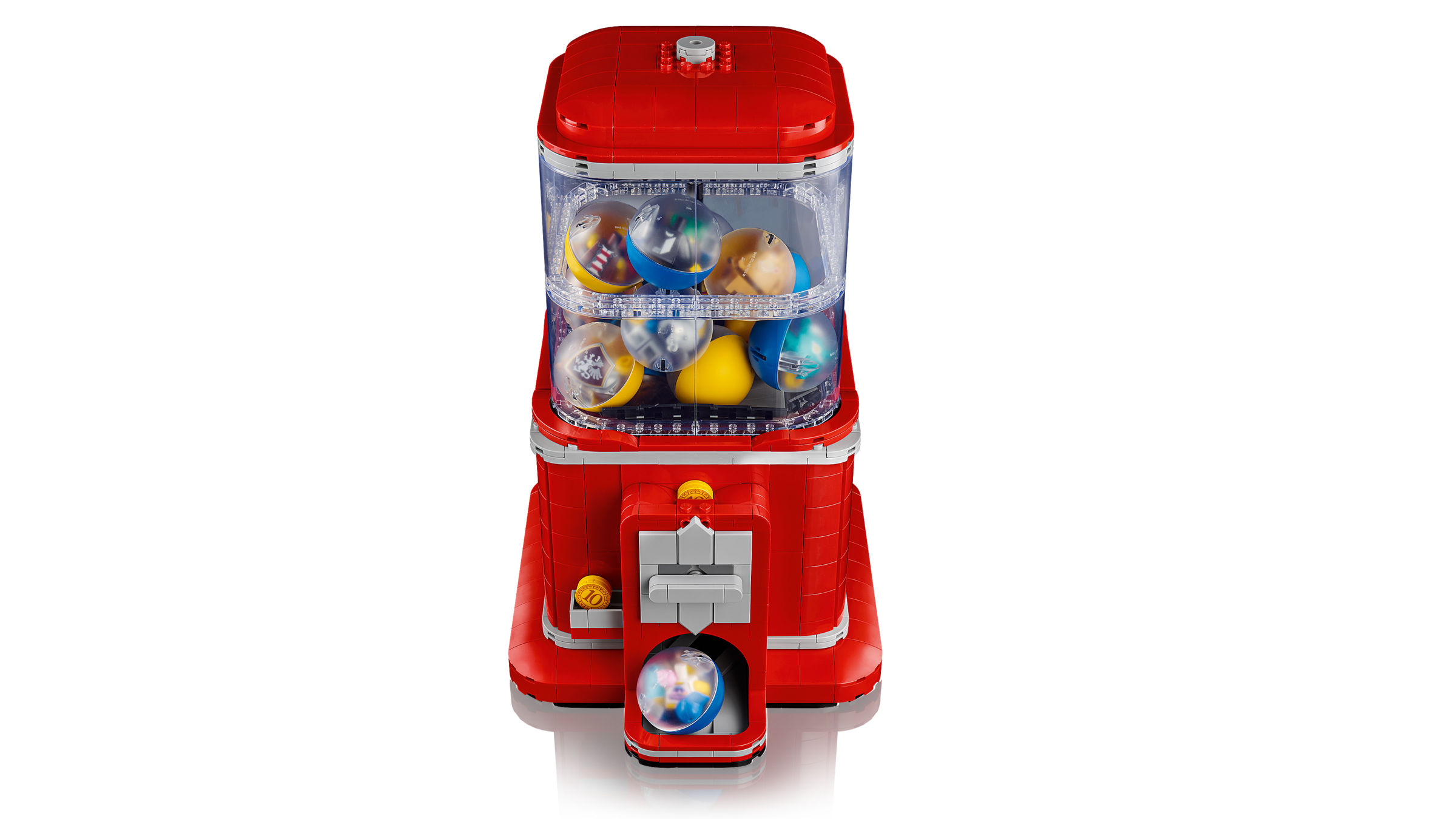 LEGO Minifigure Vending Machine 1343 Pieces Set, imported from the UK