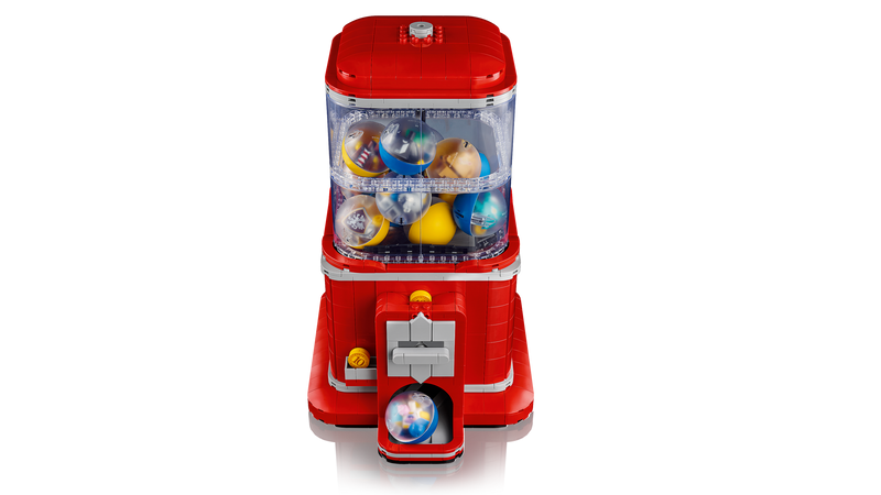LEGO Minifigure Vending Machine 1343 Pieces Set, imported from the UK