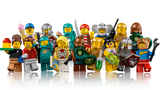 LEGO Minifigure Vending Machine 1343 Pieces Set, imported from the UK