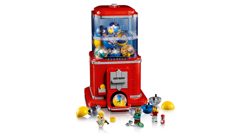 LEGO Minifigure Vending Machine 1343 Pieces Set, imported from the UK