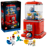 LEGO Minifigure Vending Machine 1343 Pieces Set, imported from the UK