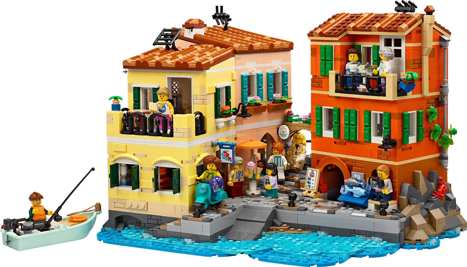LEGO Ideas Italian Riviera 3251 pieces, UK version