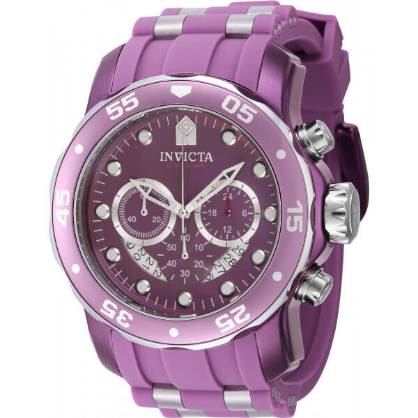 Invicta Purple Mens Pro Diver watch, UK version