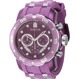Invicta Purple Mens Pro Diver watch, UK version
