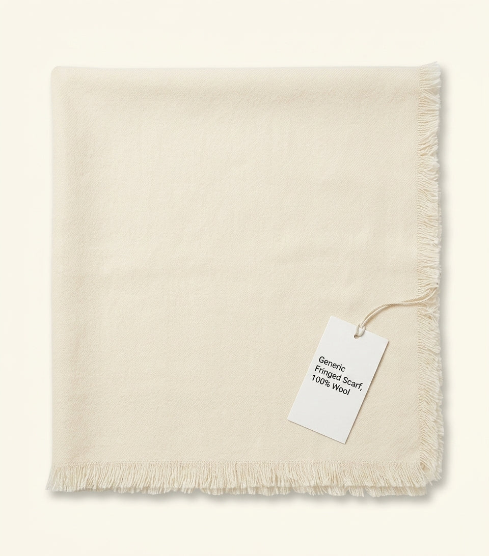 Burberry wool check scarf 200cm x 90cm (British brand)