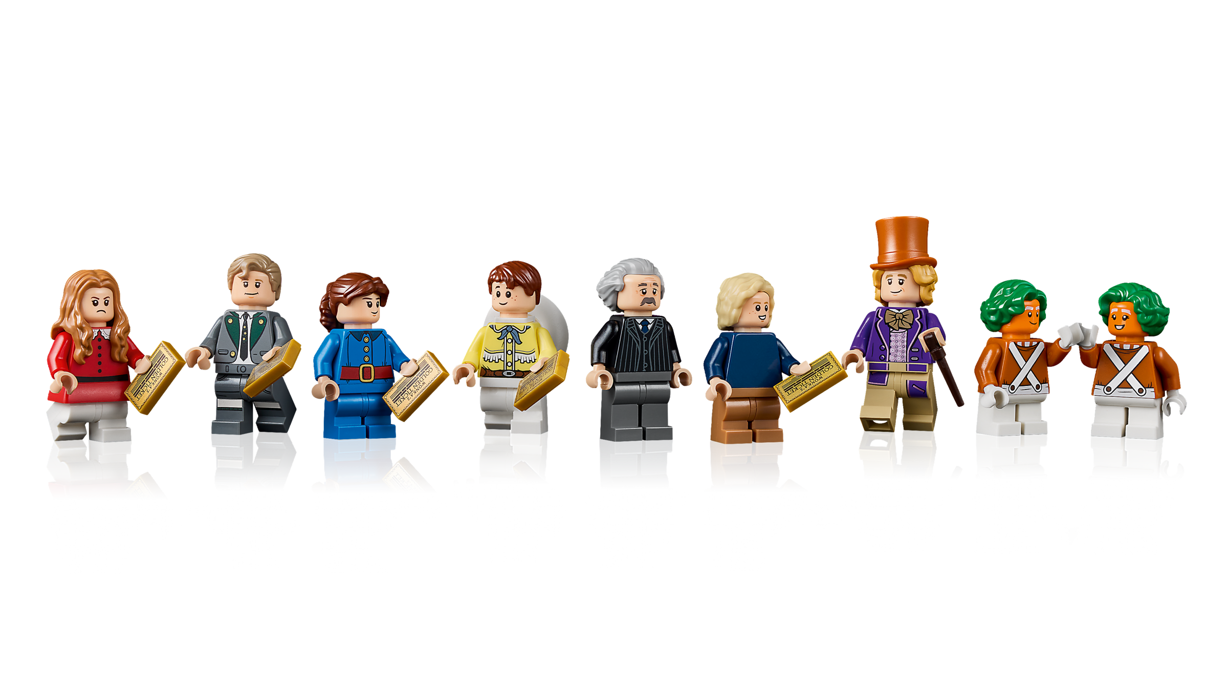 LEGO Willy Wonka Chocolate Factory Building Set 2025 Pieces (British brand)