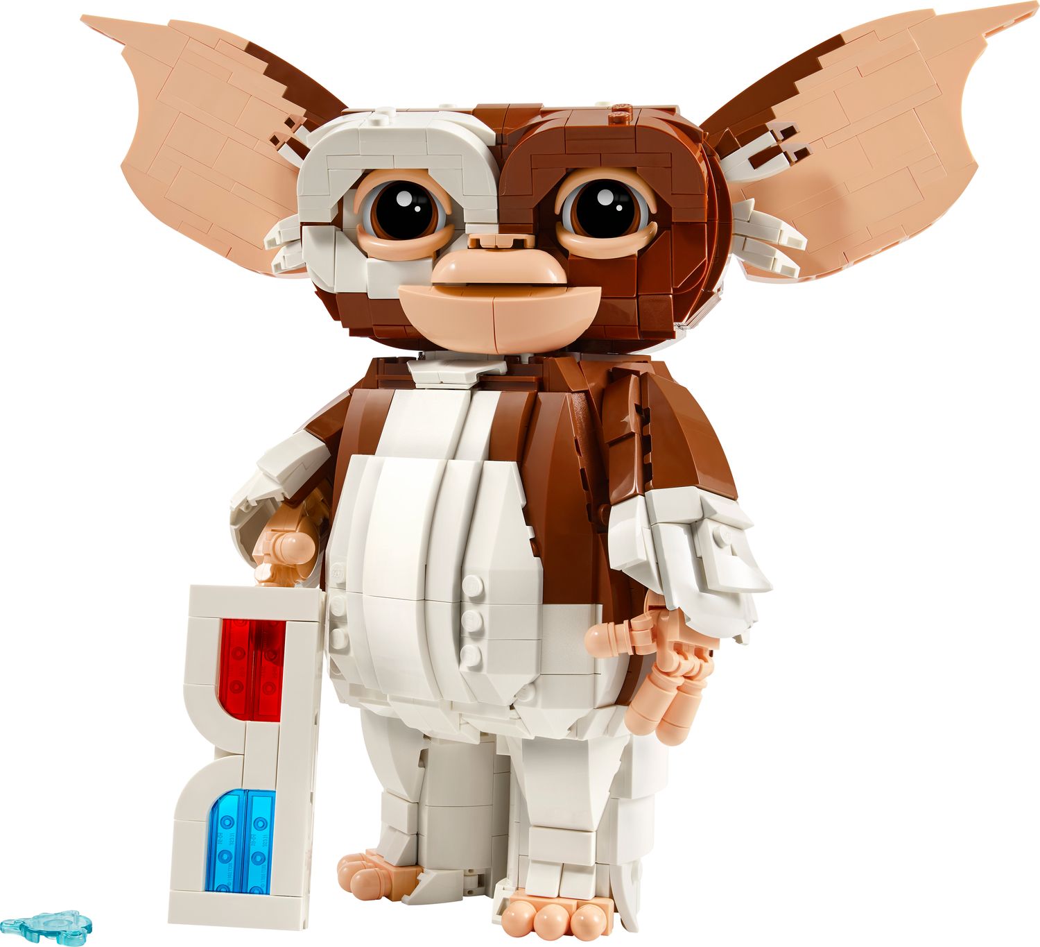 LEGO Gremlins Gizmo build kit 1125 pieces, UK version