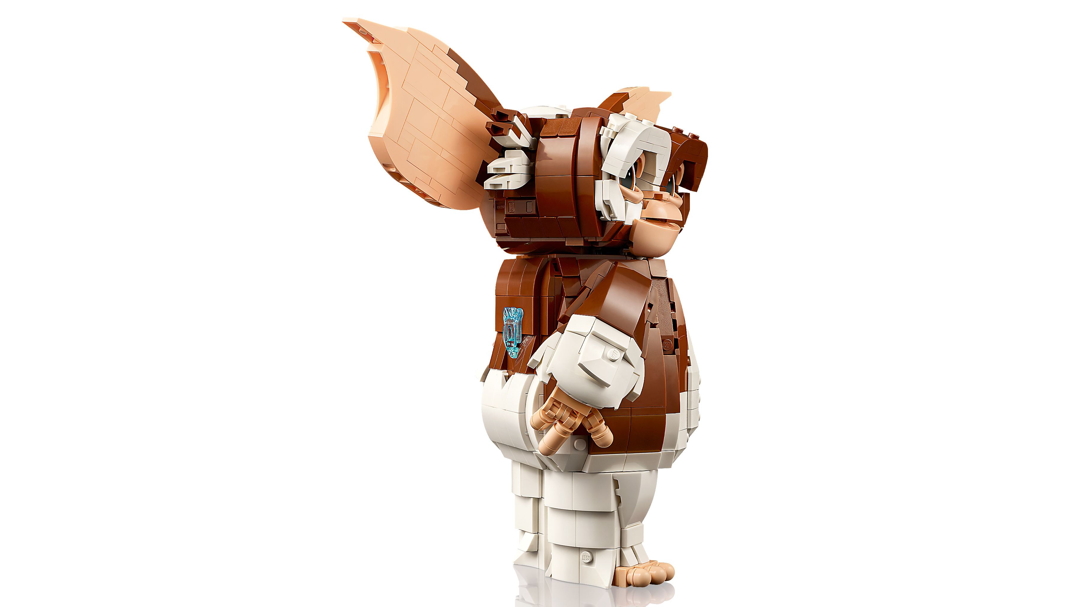 LEGO Gremlins Gizmo build kit 1125 pieces, UK version