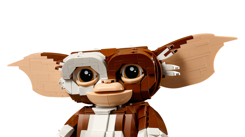 LEGO Gremlins Gizmo build kit 1125 pieces, UK version