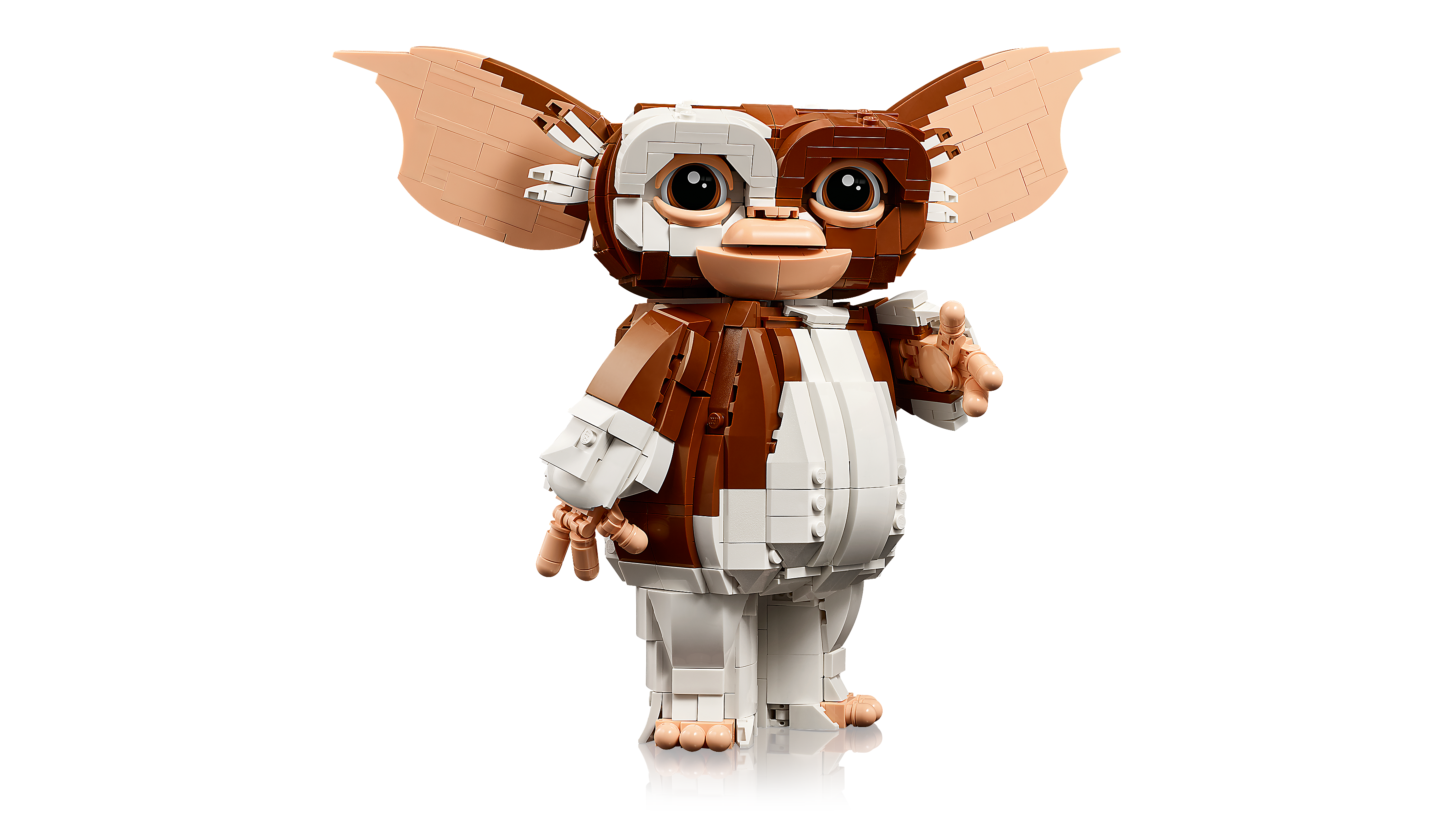 LEGO Gremlins Gizmo build kit 1125 pieces, UK version