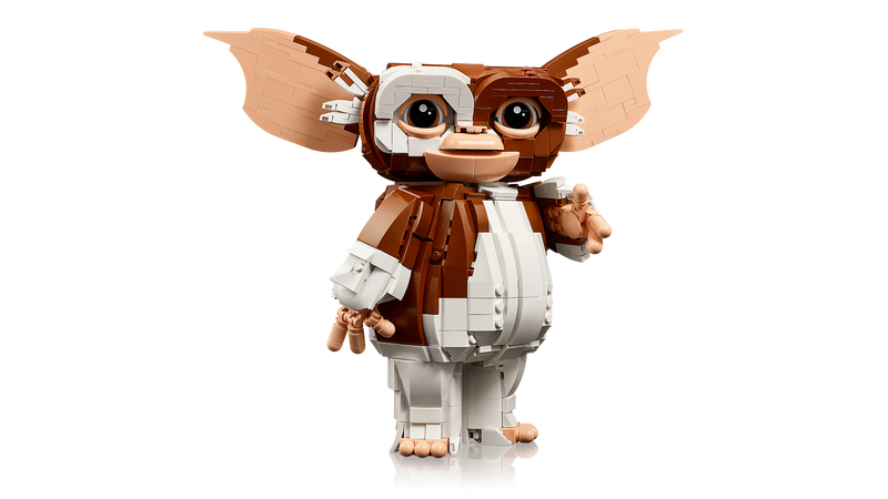 LEGO Gremlins Gizmo build kit 1125 pieces, UK version