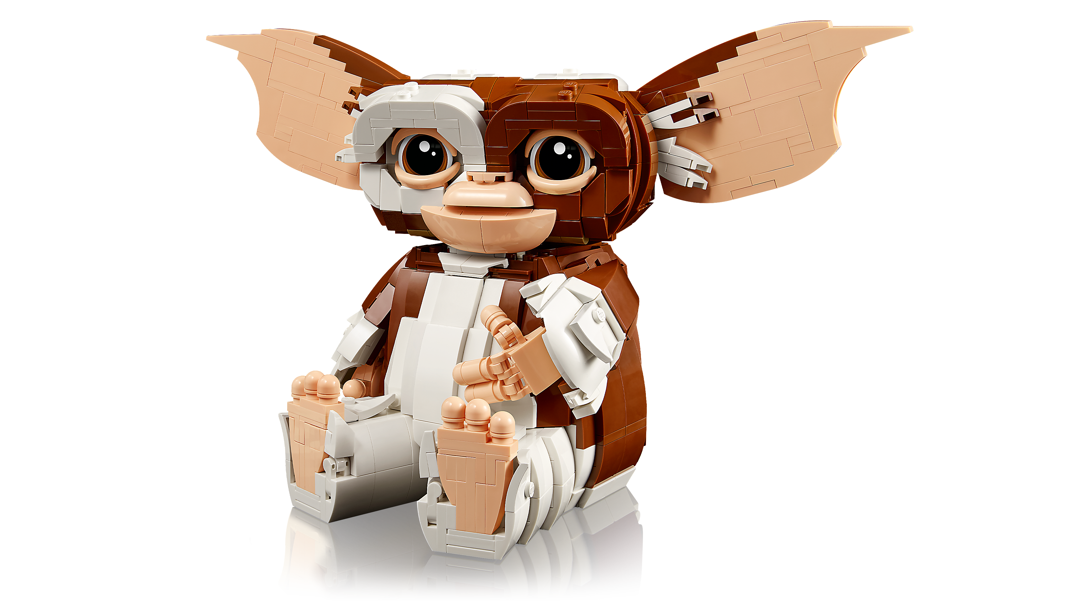 LEGO Gremlins Gizmo build kit 1125 pieces, UK version