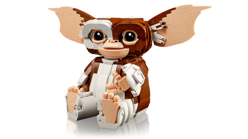 LEGO Gremlins Gizmo build kit 1125 pieces, UK version