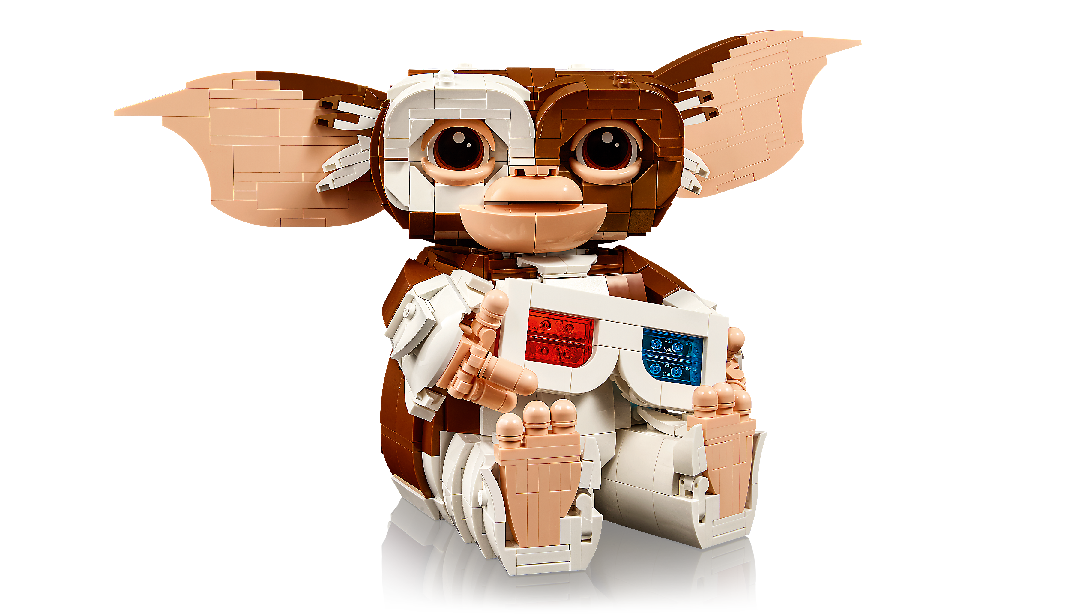 LEGO Gremlins Gizmo build kit 1125 pieces, UK version