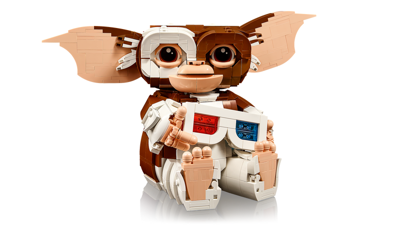 LEGO Gremlins Gizmo build kit 1125 pieces, UK version