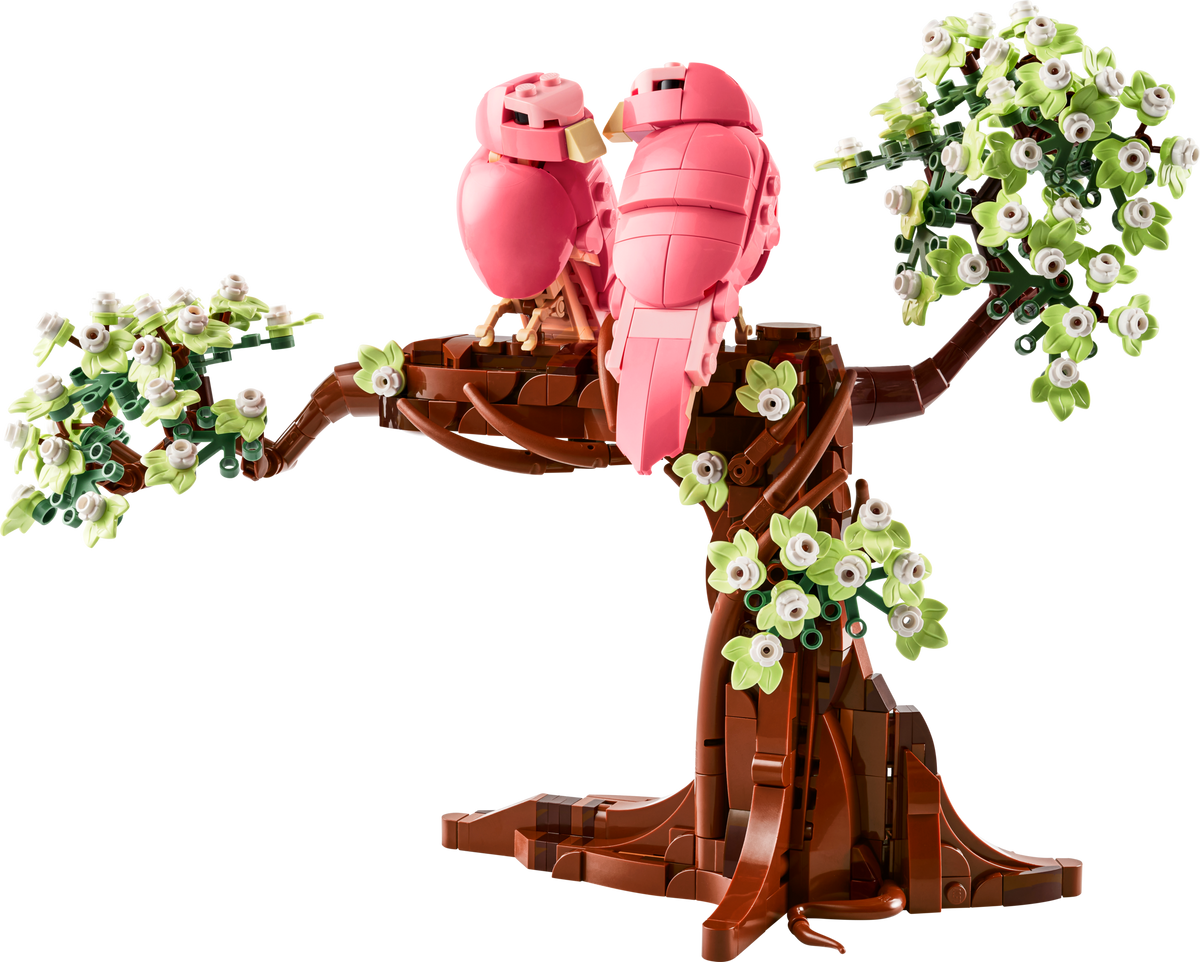 LEGO building set Love Birds 750 pieces (British brand)