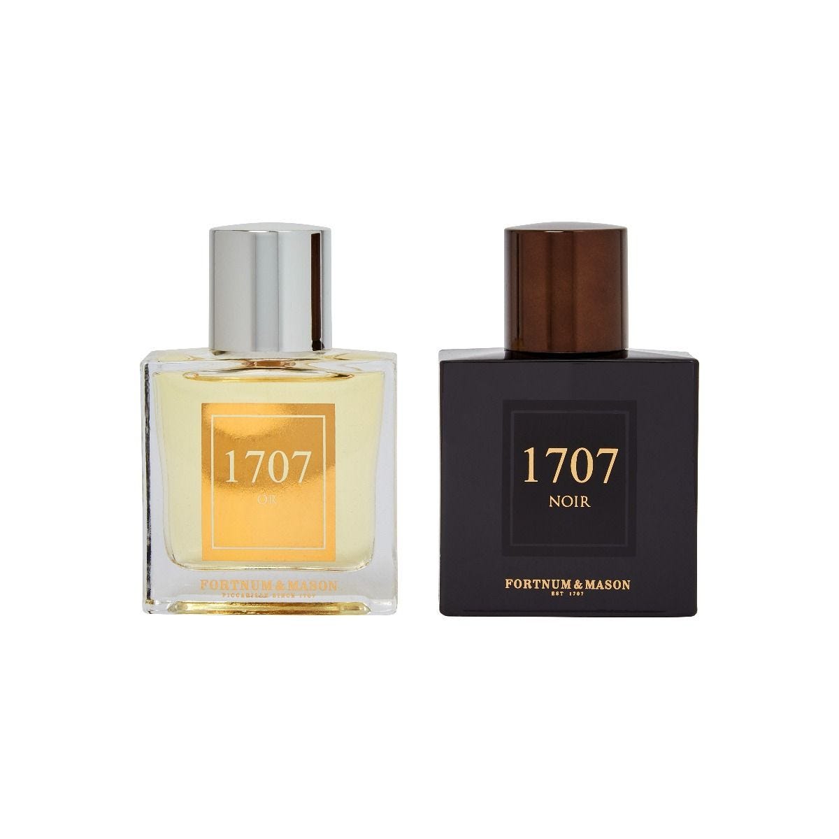 Fortnum's 1707 Or Noir Eau de Parfum set 2x50ml - British product