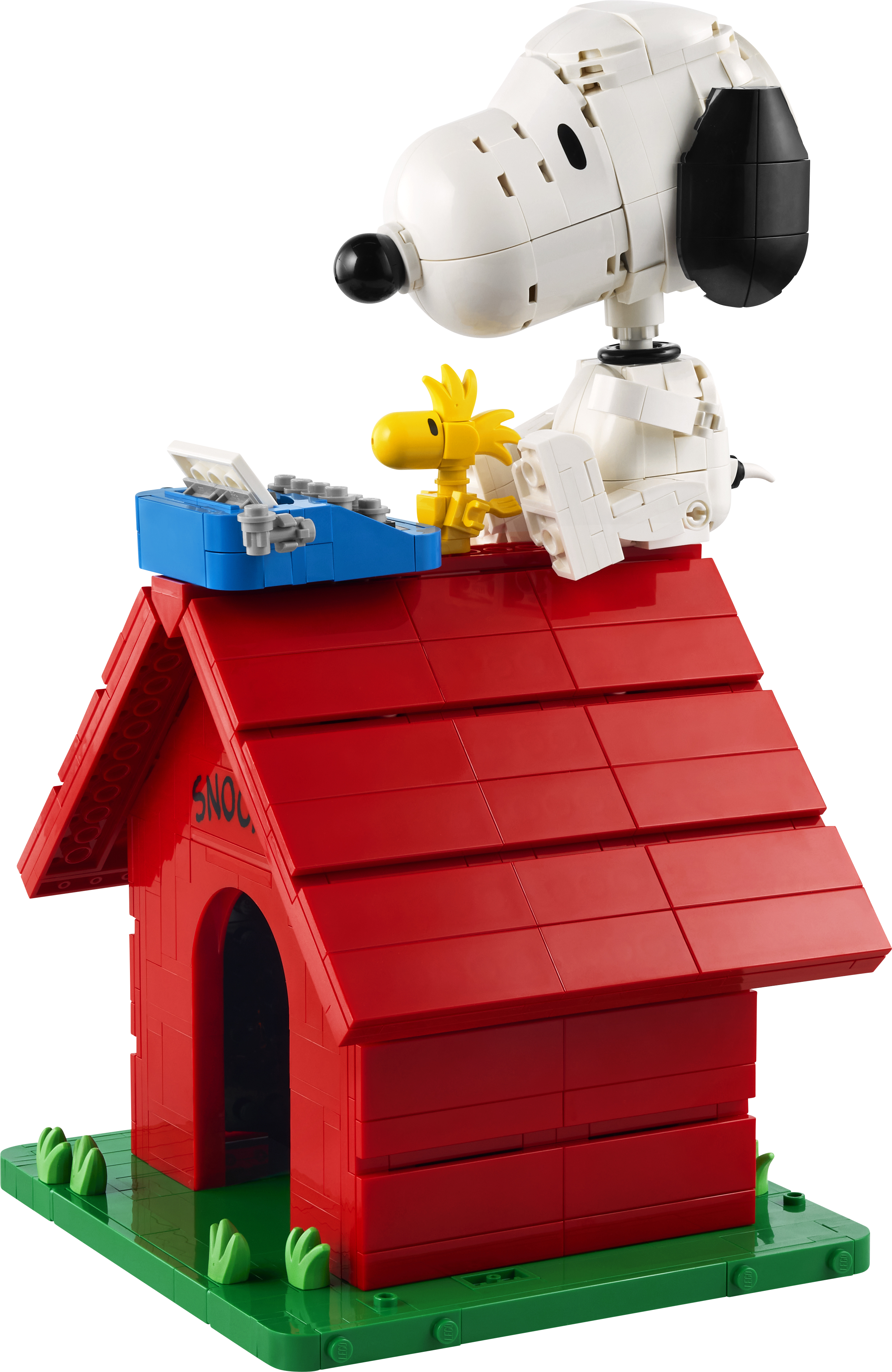 LEGO building set Snoopy's Doghouse 964 pieces, imported from the UK