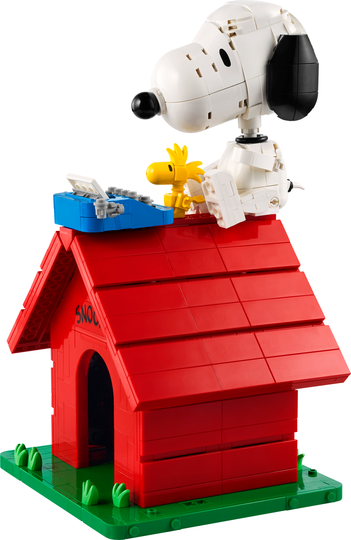 LEGO building set Snoopy's Doghouse 964 pieces, imported from the UK