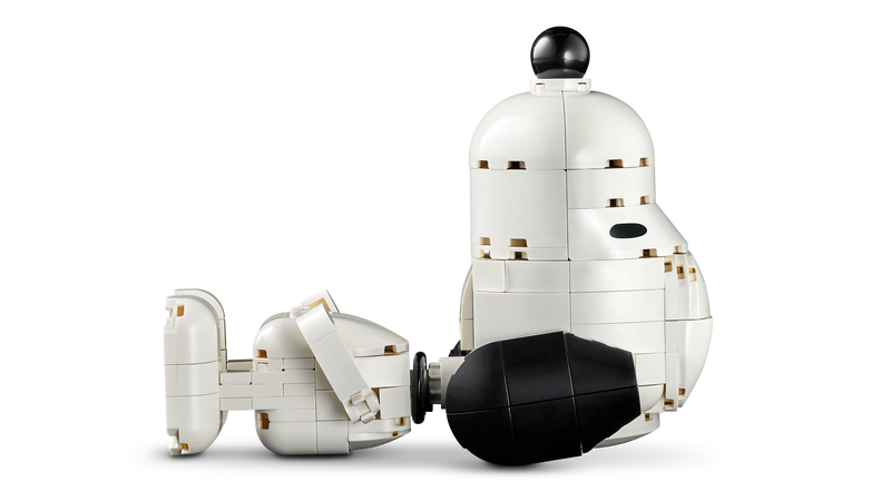 LEGO building set Snoopy's Doghouse 964 pieces, imported from the UK