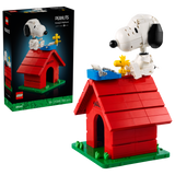 LEGO building set Snoopy's Doghouse 964 pieces, imported from the UK