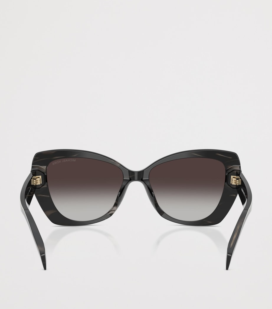 Michael Kors Atlanta Schmetterling Sonnenbrille (britische Marke)