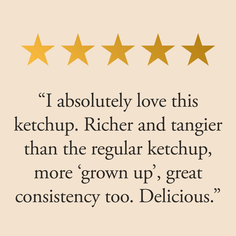 Tiptree tomato ketchup 310g, imported from the UK