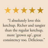 Tiptree tomato ketchup 310g, imported from the UK