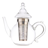Fortnum's Oriental glass teapot 6 cup 1.8L, imported from the UK