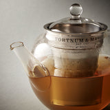 Fortnum's classic glass teapot with infuser 2 cup, UK version