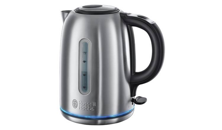 Russell Hobbs Buckingham Quiet Boil S/Steel Kettle 20460