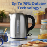Russell Hobbs stainless steel quiet boil kettle 1.7 litre (British brand)