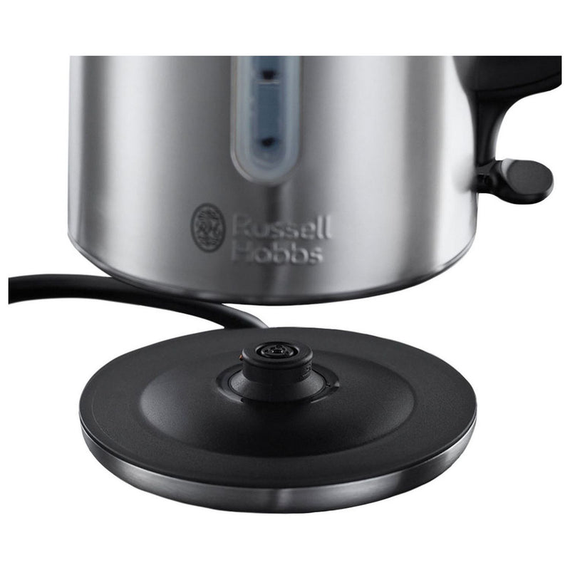 Russell Hobbs stainless steel quiet boil kettle 1.7 litre (British brand)
