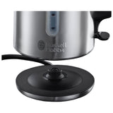 Russell Hobbs stainless steel quiet boil kettle 1.7 litre (British brand)